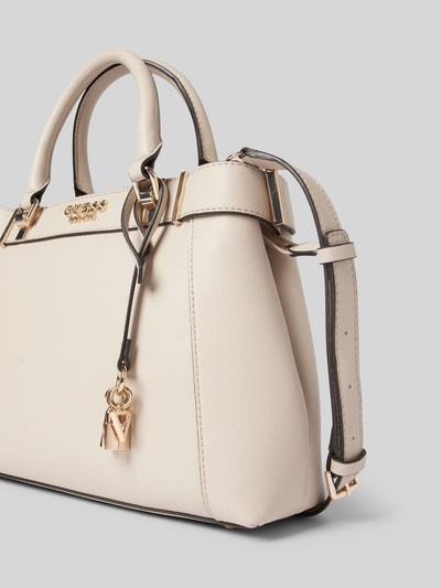 Guess Handtas in leerlook, model 'ANADELA' Taupe - 3