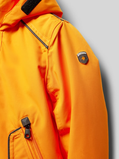 Wellensteyn Jacke mit Kapuze Modell 'Cicero' Orange 2