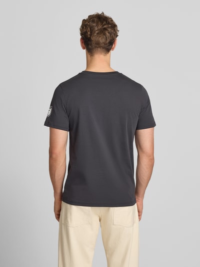 PUMA Performance T-Shirt mit Print und Rundhalsausschnitt Dunkelgrau 5