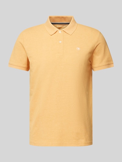 Tom Tailor Regular fit poloshirt met logostitching Oranje - 2