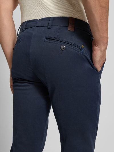 Mmx Chino mit Gesäßtaschen Modell 'Lupus' Marine 3