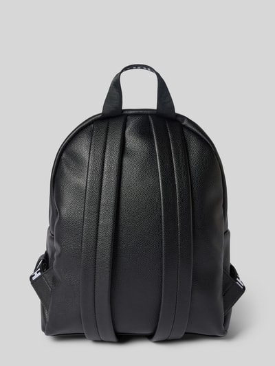 HUGO Rucksack mit Label-Detail Modell 'Bel' Black 3