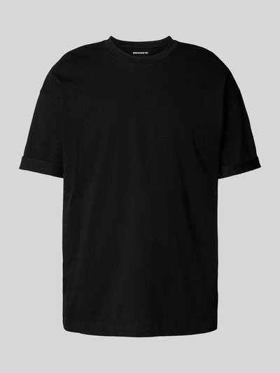 Drykorn T-Shirt mit Rundhalsausschnitt Modell 'THILO' Black 2