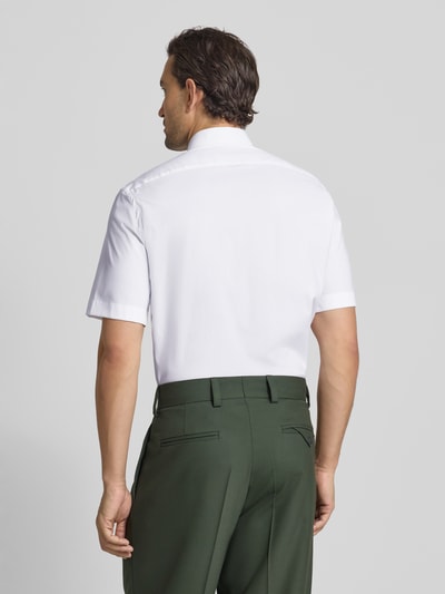 BOSS Regular Fit Business-Hemd mit 1/2-Arm Modell 'Joe' Weiss 5