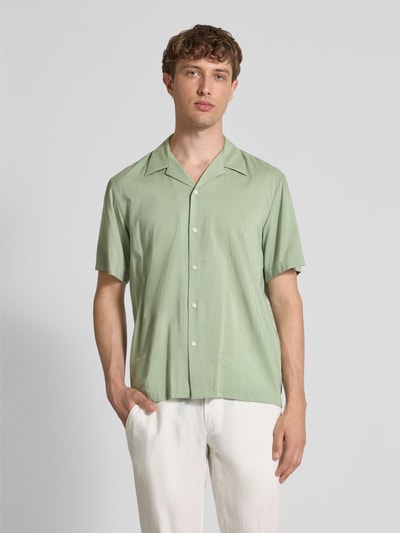 SELECTED HOMME Vrijetijdsoverhemd met knoopsluiting Lichtgroen - 4