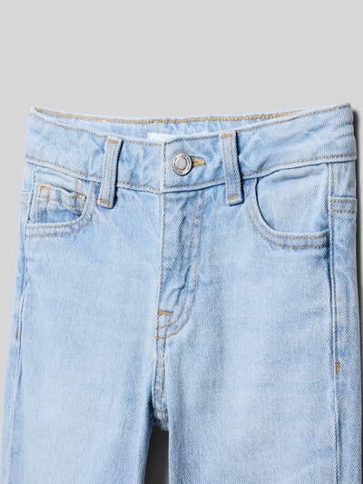 Mango Jeans mit 5-Pocket-Design Hellblau 2
