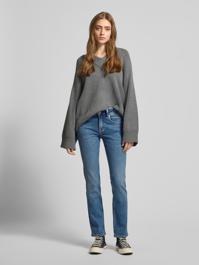 Pepe Jeans Flared Jeans mit 5-Pocket-Design Blau 1