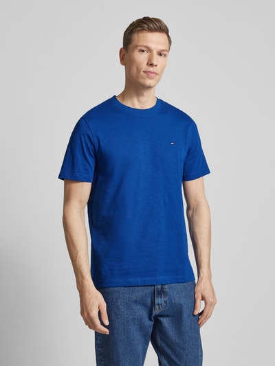 Tommy Hilfiger T-Shirt mit Logo-Stitching Royal 4