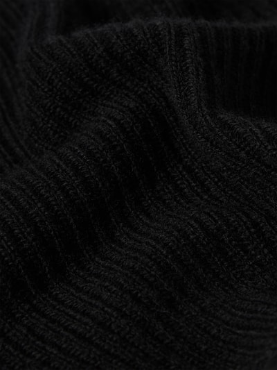 MSCH Copenhagen Tuch aus Wolle Modell 'LOWEE' Black 2