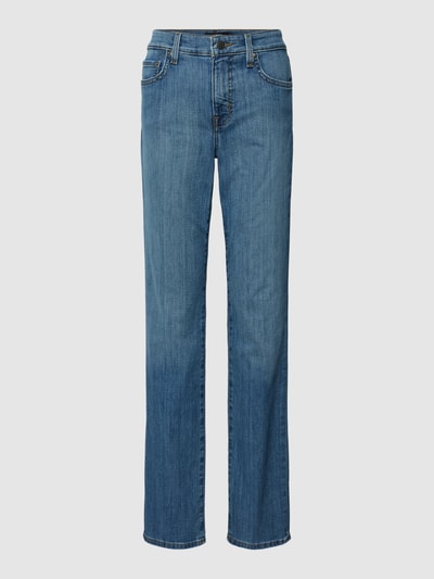 Lauren Ralph Lauren Jeansy ze średnim stanem i 5 kieszeniami Jeansowy niebieski 2