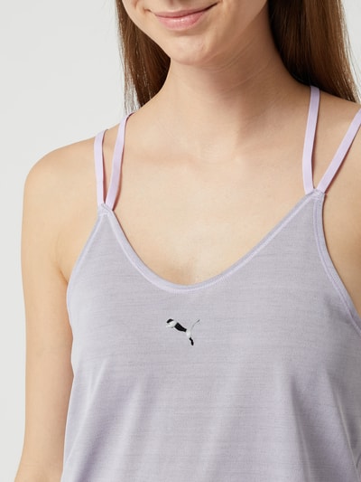 PUMA PERFORMANCE Regular fit top met logo - dryCELL Lila - 3