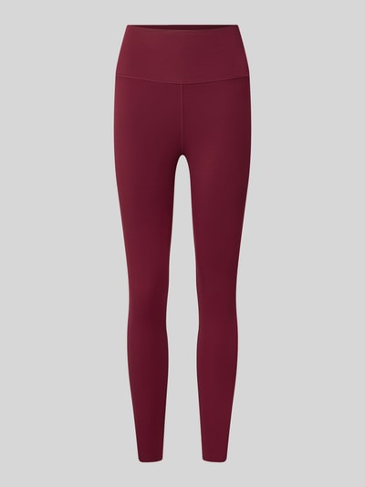 aim'n Leggings mit Logo-Print Modell 'Sense' Bordeaux 1