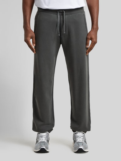 G-Star RAW Relaxed Fit Sweathose mit Label-Patch Black 4