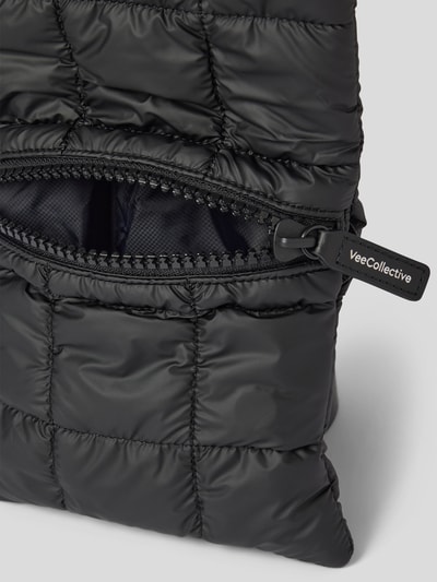 Vee Collective Crossbody Bag mit Steppnähten Black 5