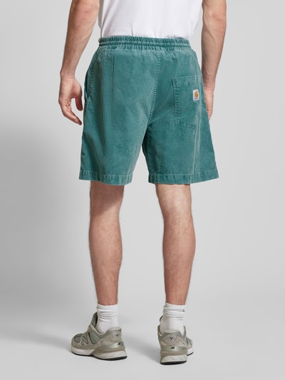 Carhartt Work In Progress Regular Fit Cordshorts mit elastischem Bund Modell 'REYNOLD' Dunkelgruen 5