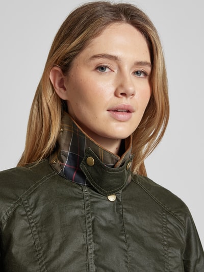 Barbour Jacke mit Patten- und Leistentaschen Gruen 3