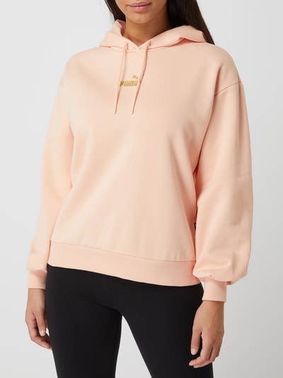 PUMA PERFORMANCE Relaxed fit hoodie met logo  Rosé - 4