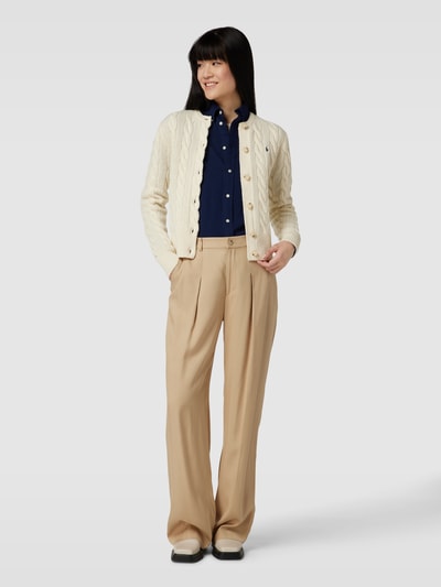Polo Ralph Lauren Cardigan mit Knopfleiste Beige 1