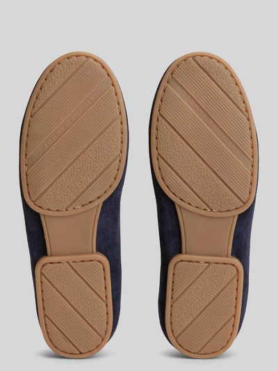 Tommy Hilfiger loafers van echt leer Donkerblauw - 3