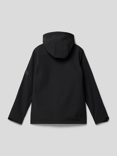 Jack & Jones Jacke mit Kapuze Modell 'MARVIN' Schwarz 3