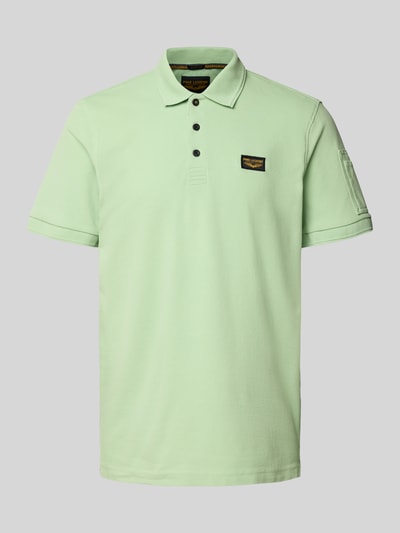 PME Legend Poloshirt mit Label-Detail Mint 2