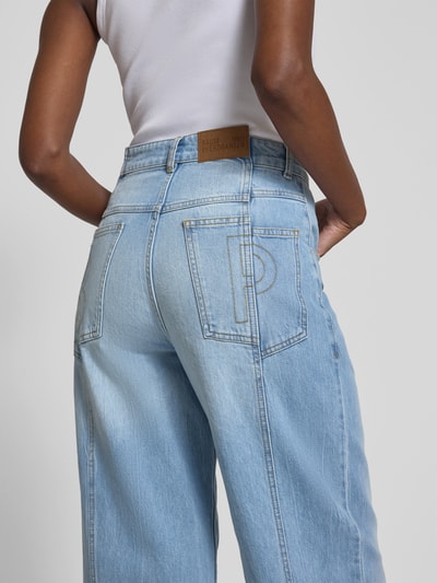BAUM & PFERDGARTEN Relaxed Fit Jeans im Destroyed-Look Hellblau 3