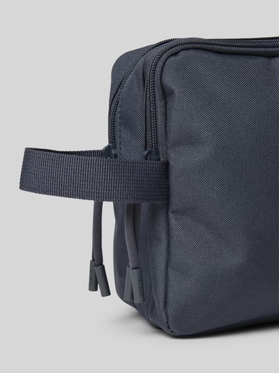 Lacoste Toilettas met 2 ritsvakken Marineblauw - 3