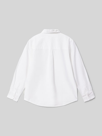 Tom Tailor Regular fit vrijetijdsoverhemd van puur katoen Wit - 3