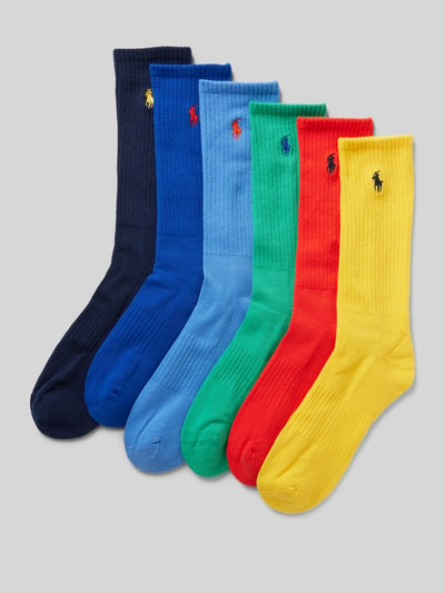 Polo Ralph Lauren Underwear Socken mit Logo-Stitching im 6er-Pack Gruen 1