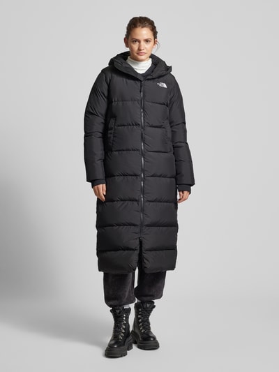 The North Face Steppmantel Modell 'Triple C Parka' mit Kapuze Black 4