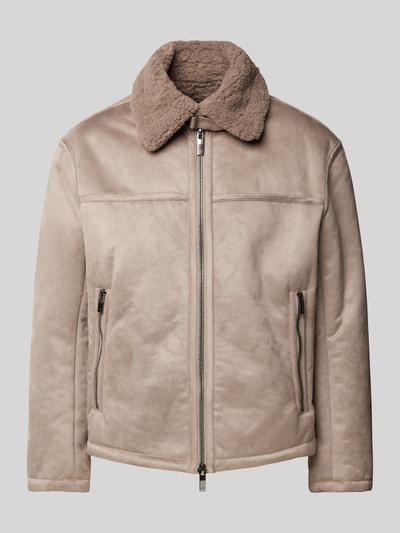 ARMANI EXCHANGE Jack met tweewegsritssluiting, model 'Pilot' Beige - 2