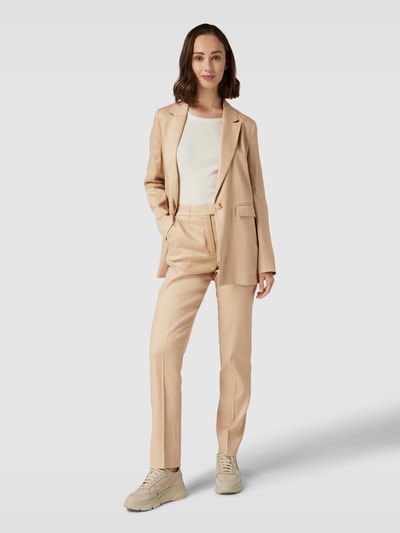 s.Oliver BLACK LABEL Blazer mit Pattentaschen Sand 1