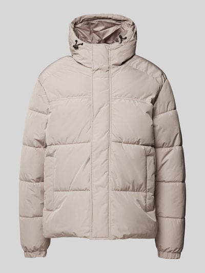 Jack & Jones Steppjacke mit Kapuze Modell 'BRADLEY' Beige 2