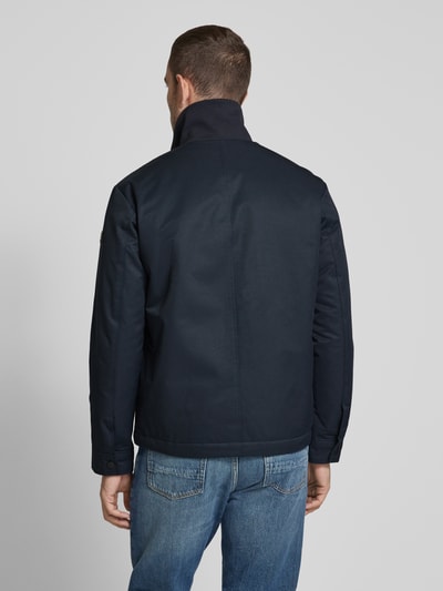 Marc O'Polo Regular Fit Blouson mit Reißverschlusstaschen Marine 5