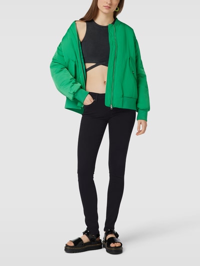 Pepe Jeans Skinny Fit Jeans mit Label-Detail Dunkelblau 1