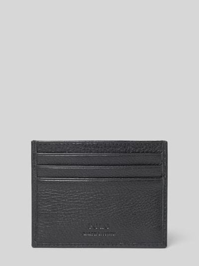 Polo Ralph Lauren Etui na karty z naturalnej skóry bydlęcej Czarny 2