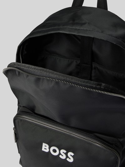 BOSS Rucksack mit verstellbaren Riemen Modell 'CATCH_3.0' Black 5
