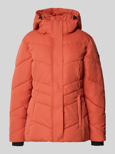 G.I.G.A. DX Gewatteerd regular fit jack met capuchon Terracotta - 2