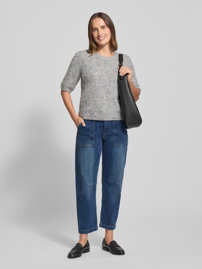 Buena Vista Jeans mit Eingrifftaschen Jeansblau 1