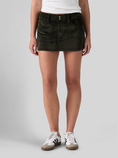 Levi's® Nauwsluitende mini-rok van katoenmix Roodbruin - 4