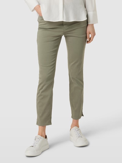 MAC Hose im 5-Pocket-Design Modell 'DREAM SUMMER' Khaki 4