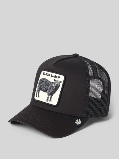 GOORIN BROS. Verstelbare trucker cap model 'Black Sheep' Antraciet - 1