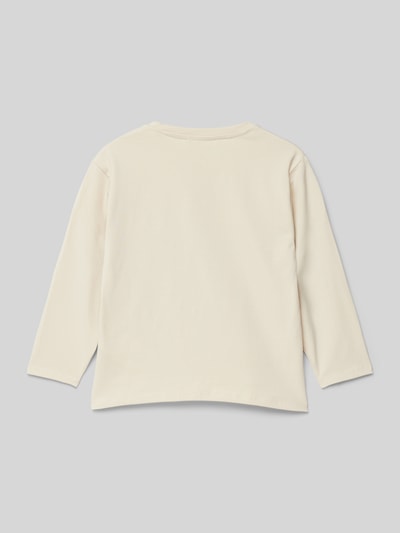 Name It Longsleeve mit Motiv-Print Modell 'NISA'' Beige 3