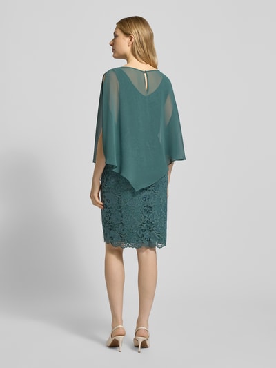 Vera Mont Knielanges Cocktailkleid im 2-in-1-Look Smaragd 5