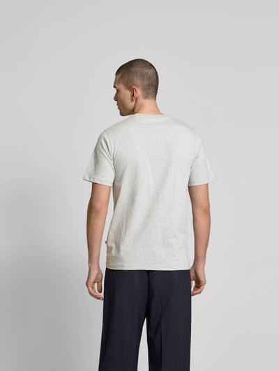 Wood Wood T-shirt van zuiver katoen Lichtgrijs - 5