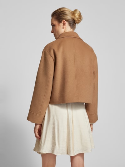 Jake*s Collection Jacke mit Umlegekragen Camel 5