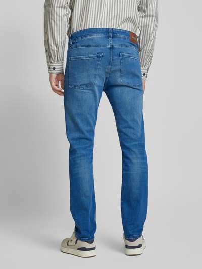 BOSS Slim fit jeans in 5-pocketmodel, model 'Delaware' Blauw - 5