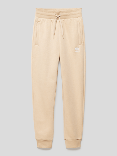 adidas Originals Sweatpants met labelstitching Beige - 1