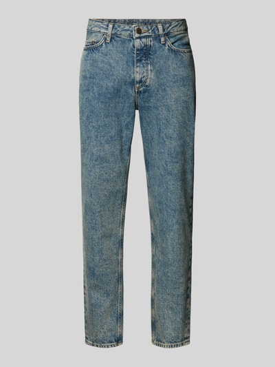 American Vintage Jeans in used-look, model 'JOYBIRD' Blauw - 2