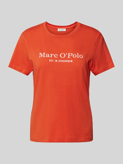 Marc O'Polo Comfort Fit T-Shirt aus reiner Baumwolle Orange 2